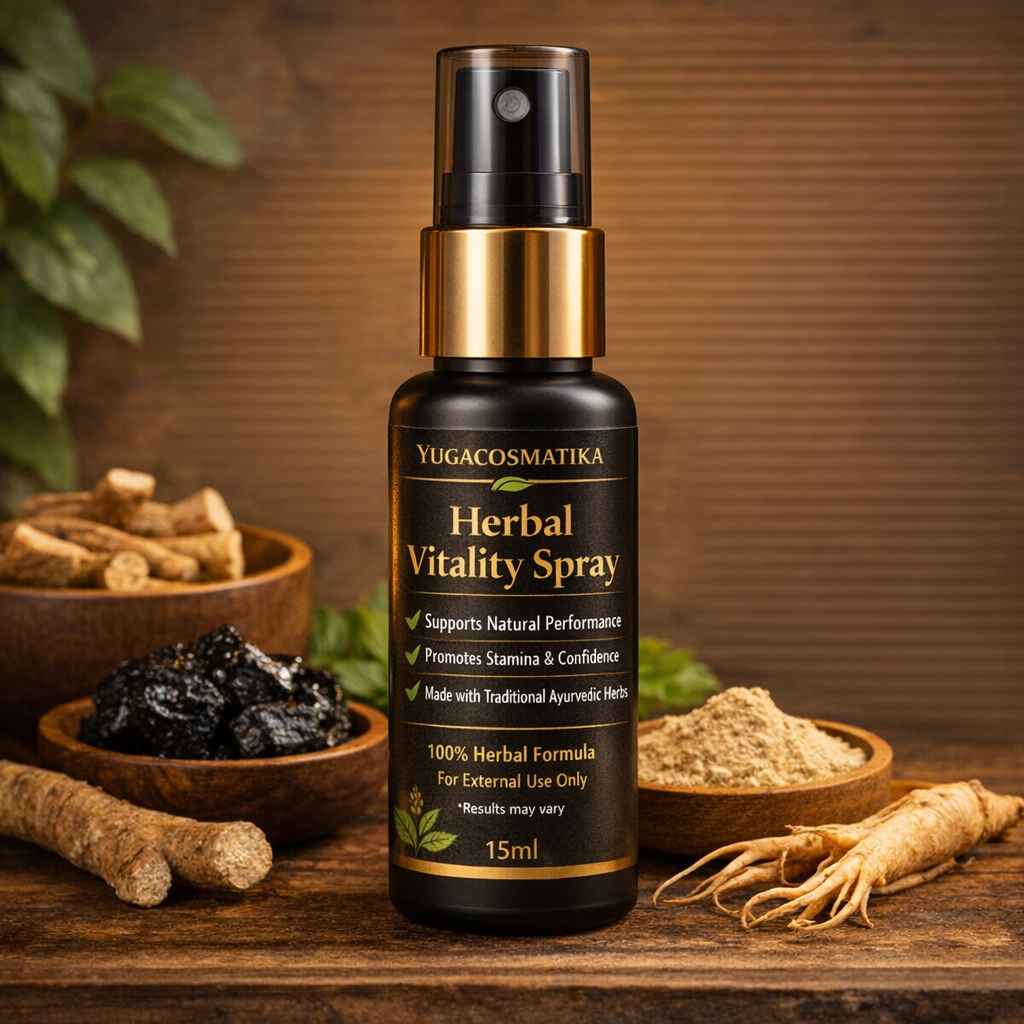 YUGA COSMATIKA HERBAL FORMULA FOR PEAK PERFORMANCE (COMBO PACK 3 PRODUCTS)