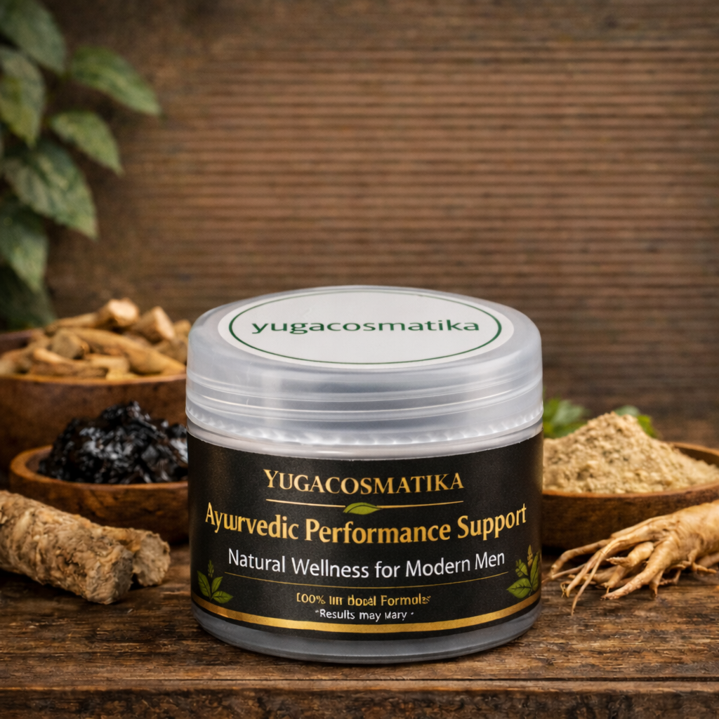 YUGA COSMATIKA HERBAL FORMULA FOR PEAK PERFORMANCE (COMBO PACK 3 PRODUCTS)