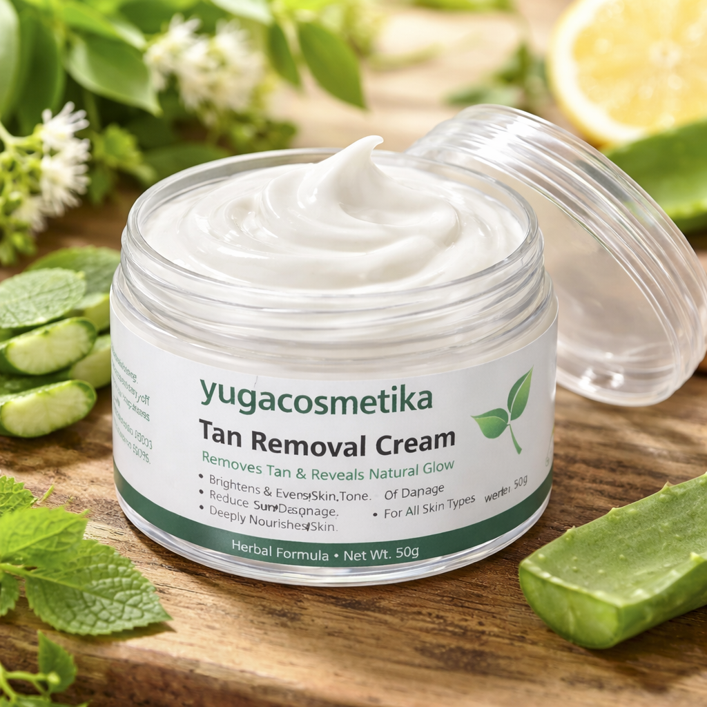 yugacosmetika Remove Tan. Reveal Your Real Glow