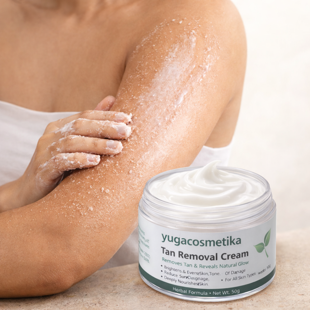 yugacosmetika Remove Tan. Reveal Your Real Glow