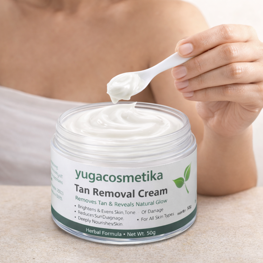 yugacosmetika Remove Tan. Reveal Your Real Glow