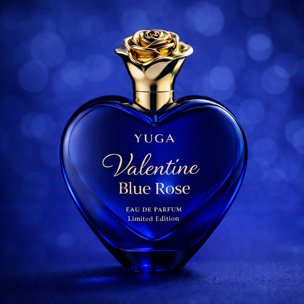 YUGA VALENTINE SPACIAL PERFUME RED ROSE EAU DE PARFUME LIMITED EDITION