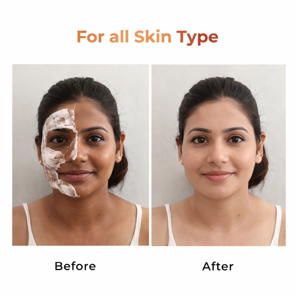 yugacosmetika Remove Tan. Reveal Your Real Glow