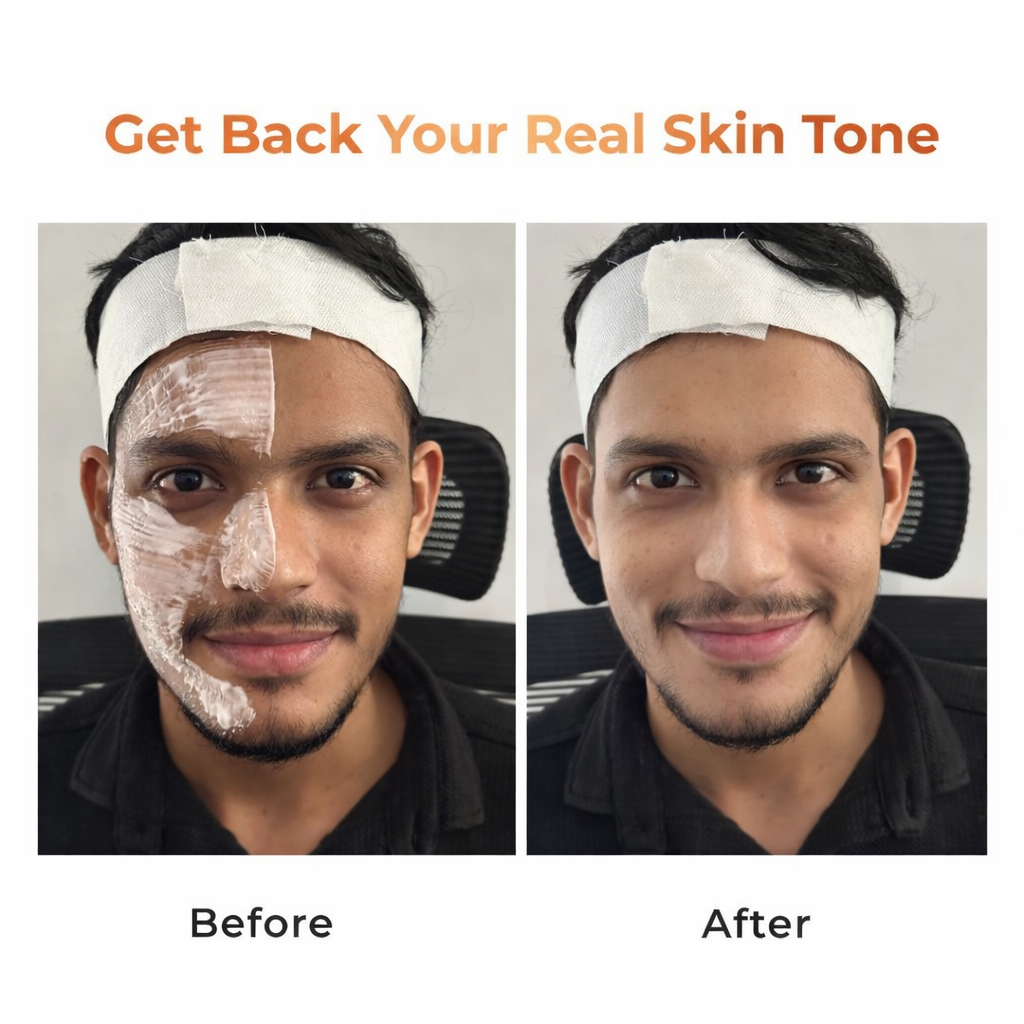 yugacosmetika Remove Tan. Reveal Your Real Glow