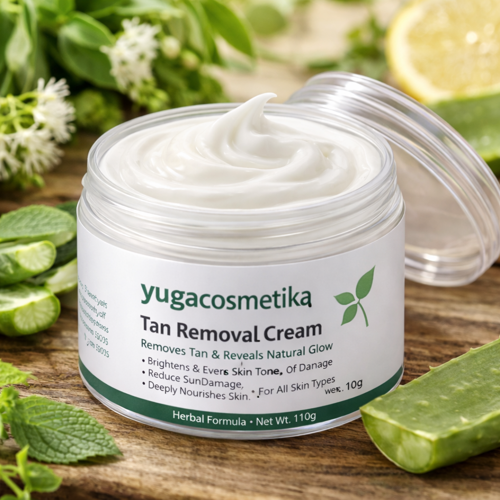 yugacosmetika Remove Tan. Reveal Your Real Glow