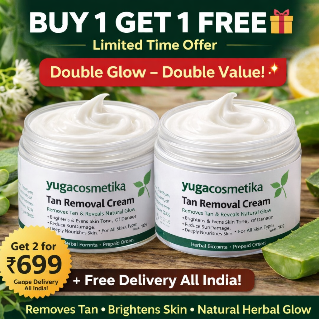 yugacosmetika Remove Tan. Reveal Your Real Glow