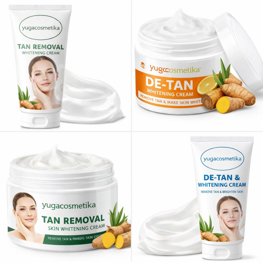 yugacosmetika Remove Tan. Reveal Your Real Glow