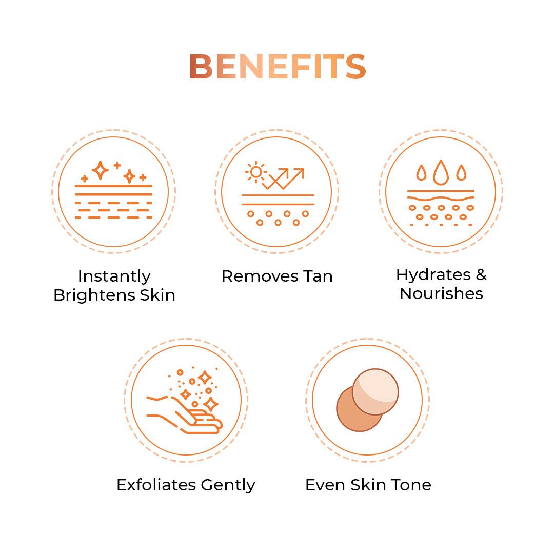 yugacosmetika Remove Tan. Reveal Your Real Glow