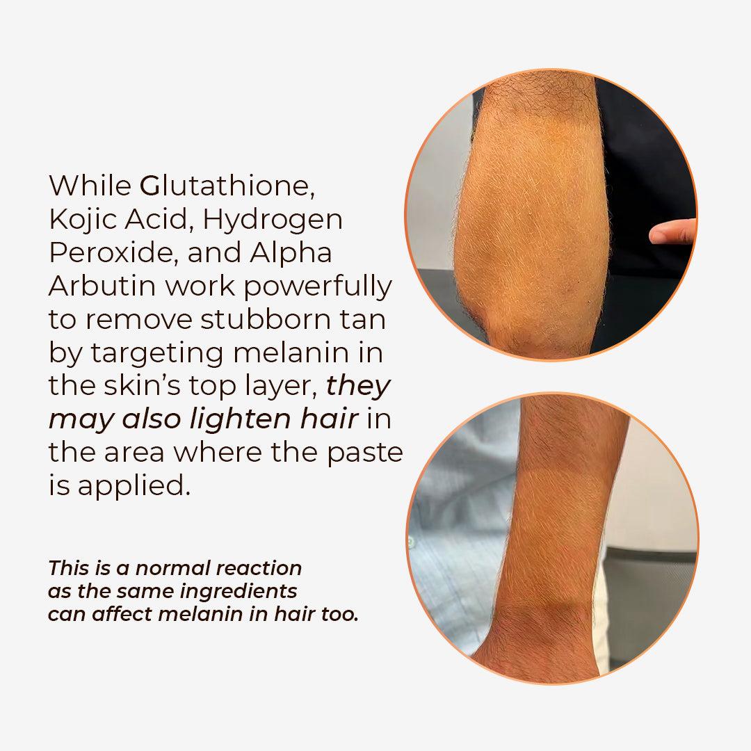 yugacosmetika Remove Tan. Reveal Your Real Glow