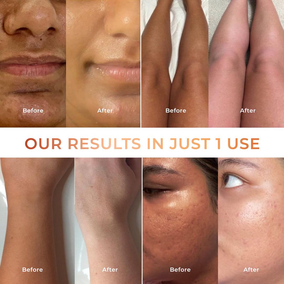 yugacosmetika Remove Tan. Reveal Your Real Glow