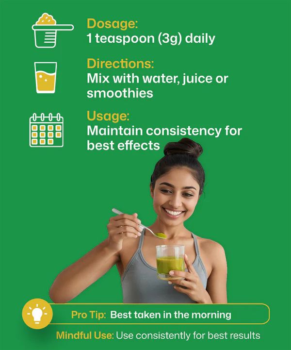 ORGANIC MORINGA POWDER 250 GRAM